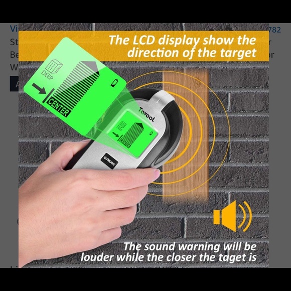 Brand new high tech stud finder - Picture 5 of 6
